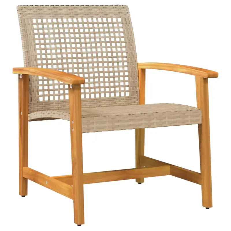 Modulaire tuinbanken van poly rattan voor comfortabele buitenruimte - Modulaire tuinbanken