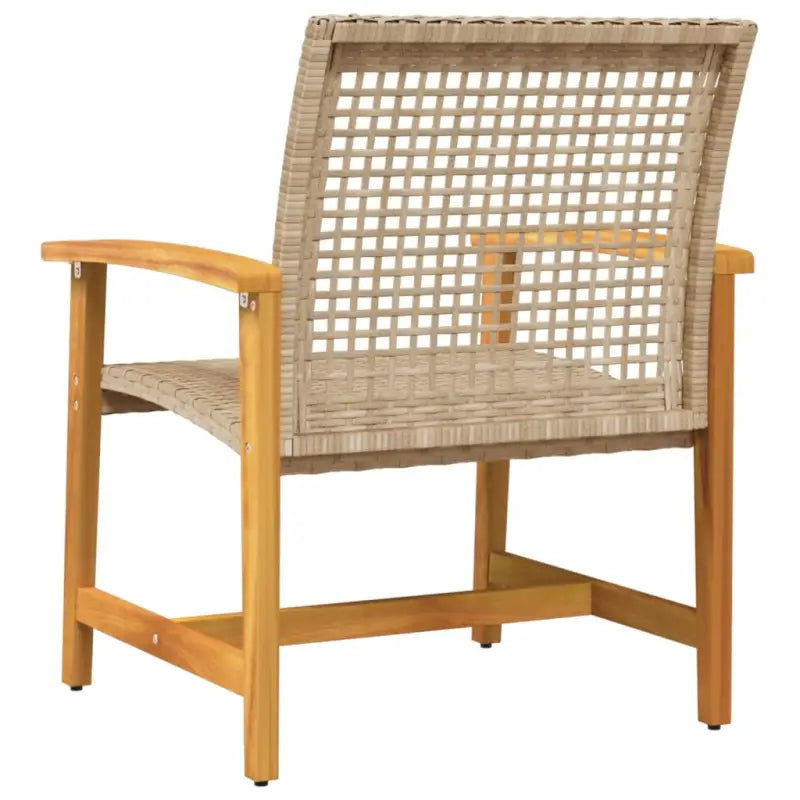 Modulaire tuinbanken van poly rattan voor comfortabele buitenruimte - Modulaire tuinbanken