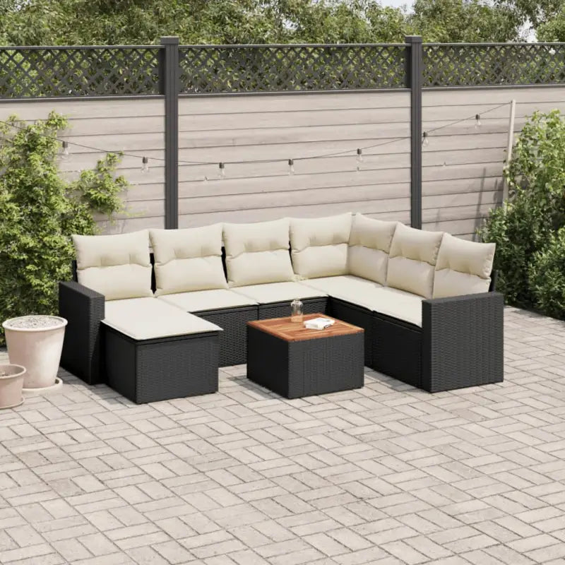 Modulaire tuinbanken van zwart materiaal en gepoedercoat staal - Modulaire tuinbanken