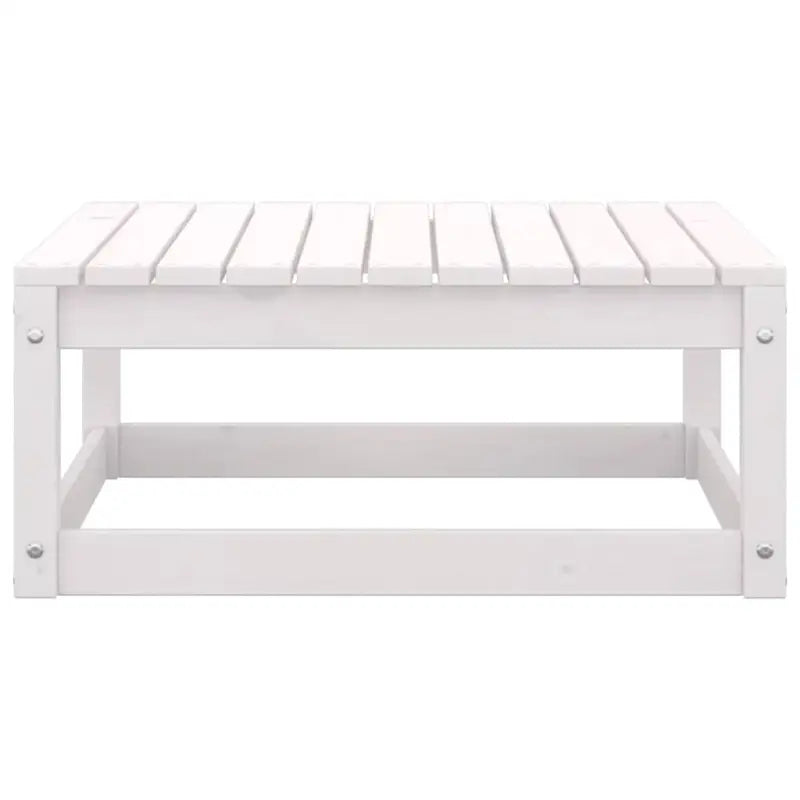 Modulaire tuinbankset van massief grenenhout voor comfortabel buitenleven - Modulaire tuinbanken