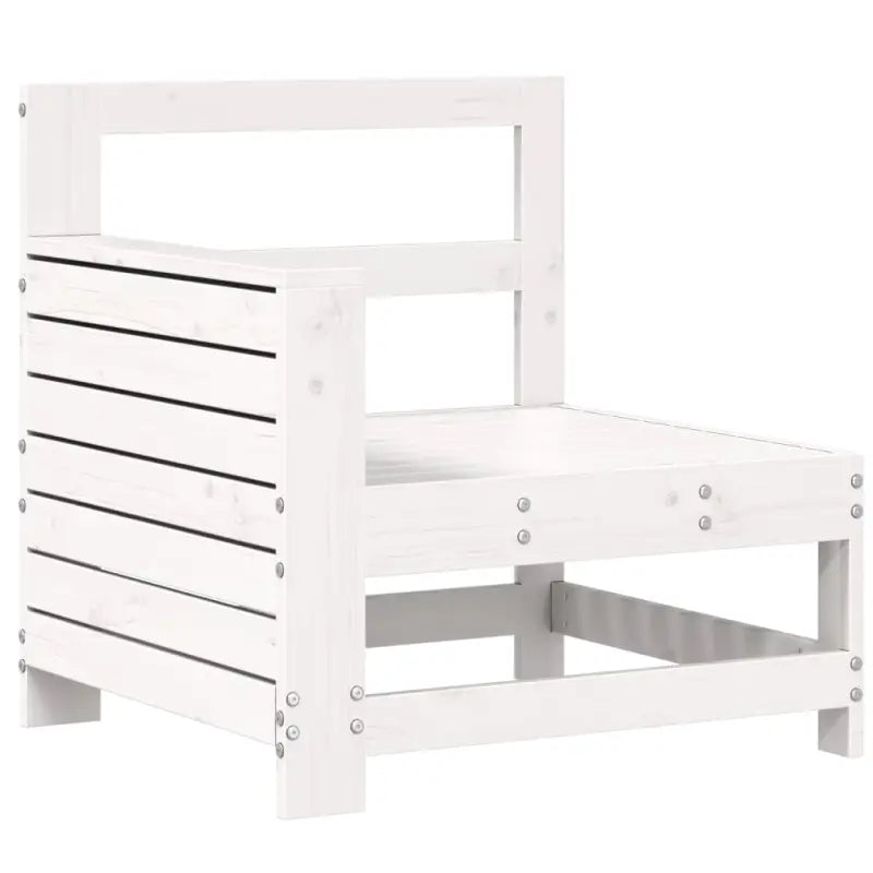 Modulaire tuinset van massief grenenhout met comfortabele afmetingen zitting - Tuinsets