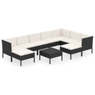 Modulaire tuinset voor een comfortabele en gezellige buitenruimte - Tuinsets