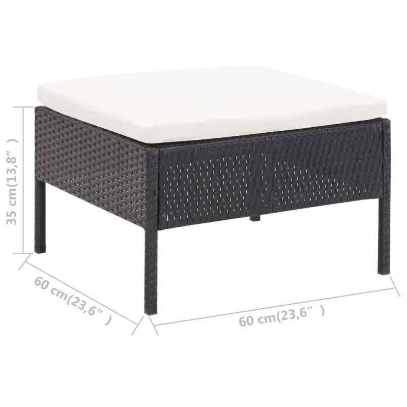 Modulaire tuinset voor een gezellige en ontspannen tuinruimte - Tuinsets