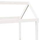 Multifunctioneel bed en bank in massief Grenenhout met open zijdeur - Bedden & bedframes