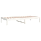 Multifunctioneel bed en bank in massief grenenhout voor slaap of lounge - Bedden & bedframes