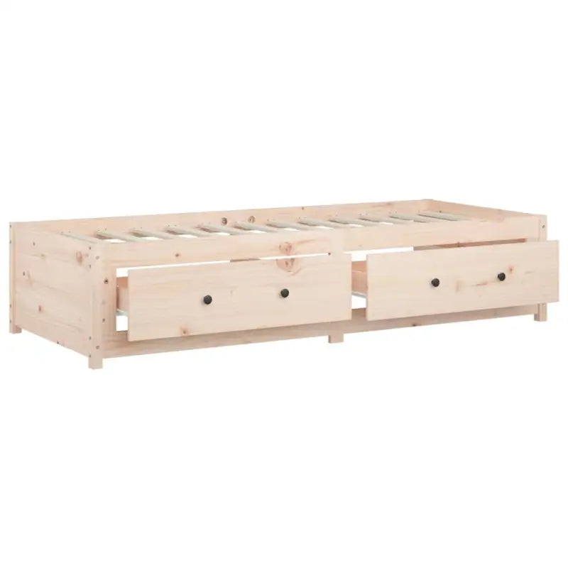 Multifunctioneel bed en bank van massief grenenhout - Bedden & bedframes