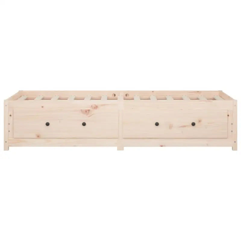 Multifunctioneel bed en bank van massief grenenhout - Bedden & bedframes