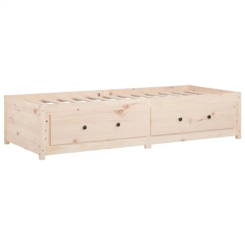 Multifunctioneel bed en bank van massief grenenhout - Bedden & bedframes