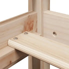 Multifunctioneel bedframe van massief grenenhout met open zijdeur - Bedden & bedframes