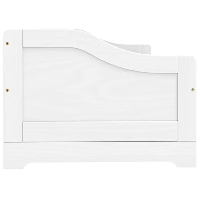 Multifunctioneel slaapbank met massief grenenhout en praktische kleine lade - Bedden & bedframes