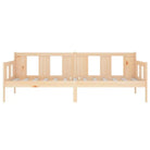 Multifunctioneel slaapbank van massief grenenhout voor gastenovernachtingen - Bedden & bedframes
