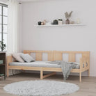 Multifunctioneel slaapbank van massief grenenhout voor gastenovernachtingen - Bedden & bedframes