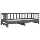 Multifunctioneel slaapbank van massief grenenhout met handige totale afmetingen - Bedden & bedframes