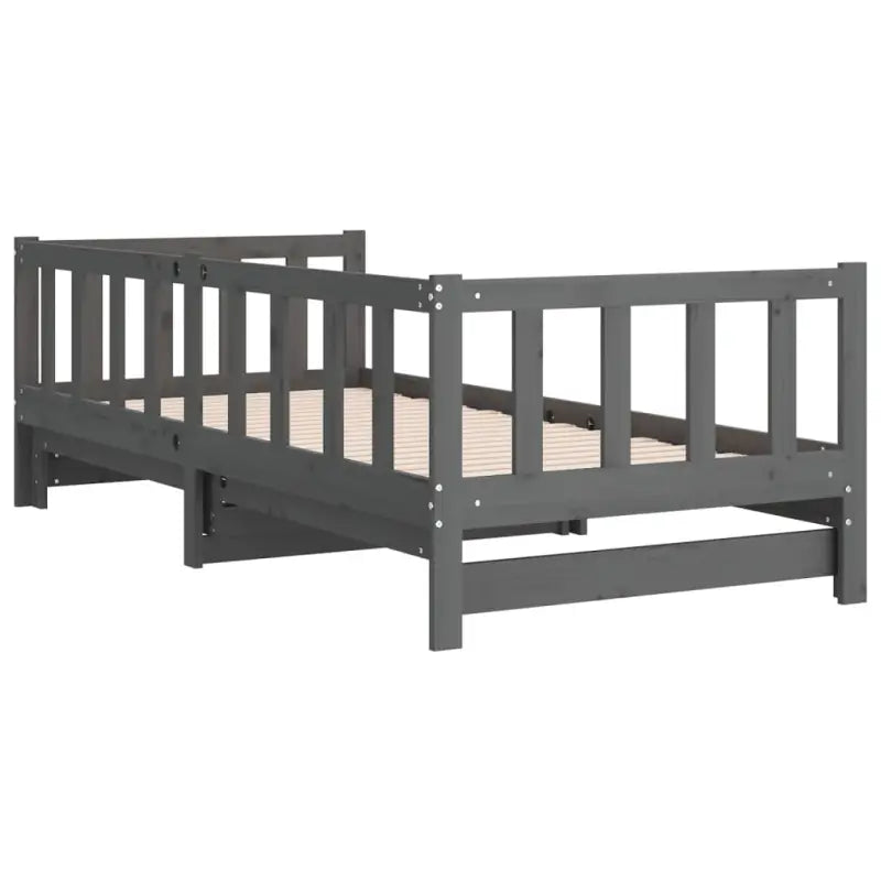 Multifunctioneel slaapbank van massief grenenhout met handige totale afmetingen - Bedden & bedframes