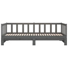 Multifunctioneel slaapbank van massief grenenhout met handige totale afmetingen - Bedden & bedframes