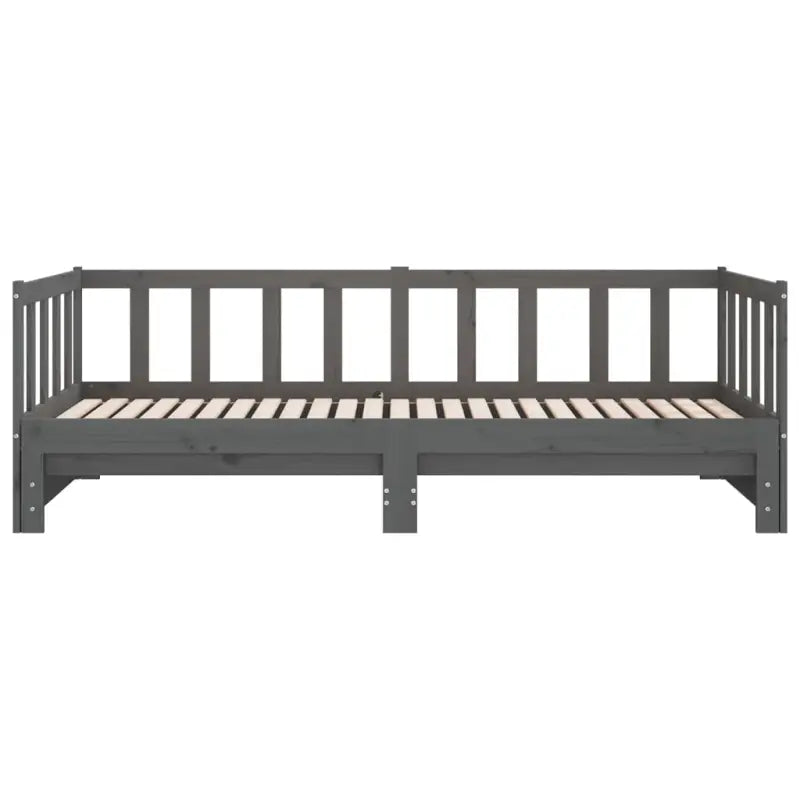 Multifunctioneel slaapbank van massief grenenhout met handige totale afmetingen - Bedden & bedframes