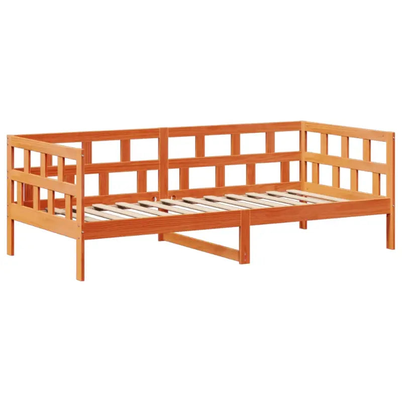 Multifunctioneel slaapbank van massief grenenhout met open zijdeur - Bedden & bedframes