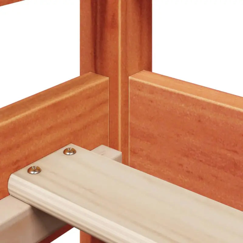 Multifunctioneel slaapbank van massief grenenhout met open zijdeur - Bedden & bedframes