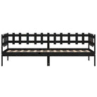 Multifunctioneel slaapbank van massief grenenhout voor slaapkamer en woonkamer - Bedden & bedframes