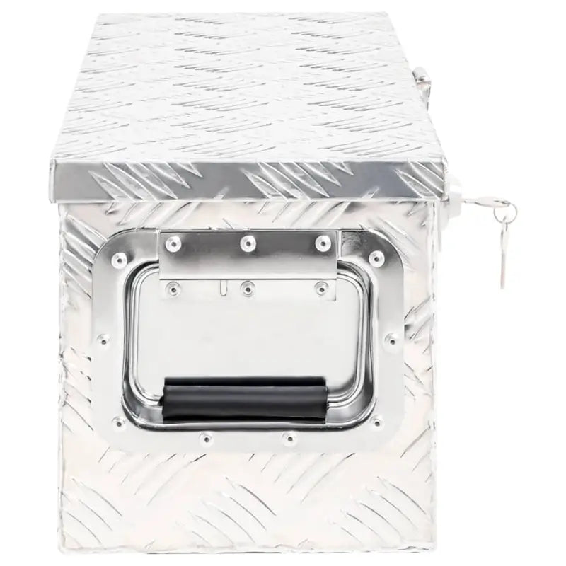 Multifunctionele Aluminium Opbergbox met praktische handgreep voor opslag - Gereedschapskisten
