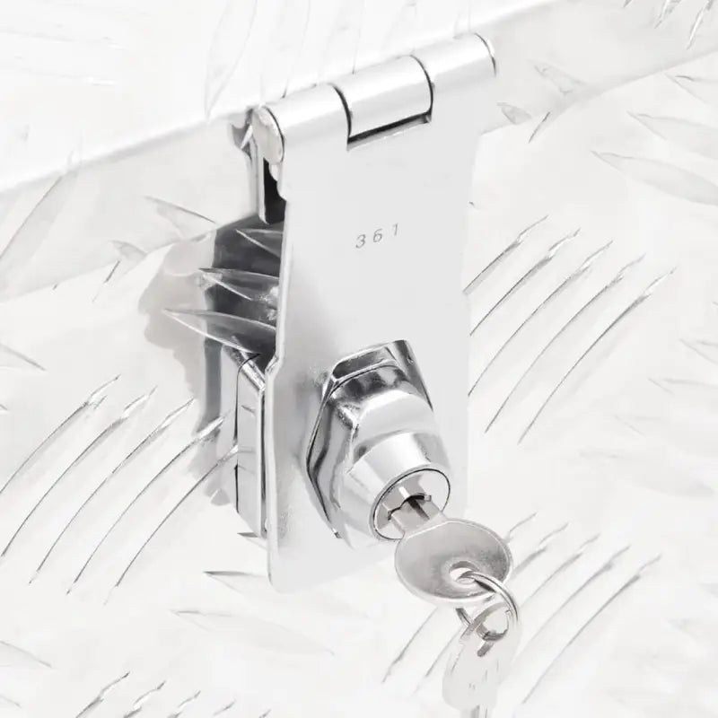 Multifunctionele Aluminium Opbergbox met praktische handgreep voor opslag - Gereedschapskisten