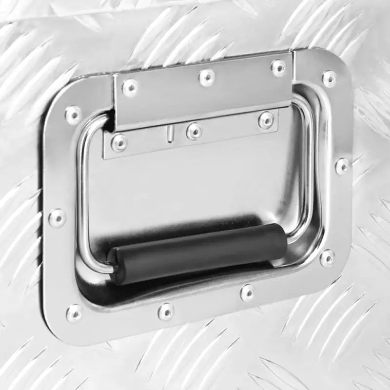 Multifunctionele Aluminium Opbergbox met praktische handgreep voor opslag - Gereedschapskisten