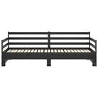 Multifunctionele massief grenenhouten slaapbank met optimale afmetingen - Bedden & bedframes