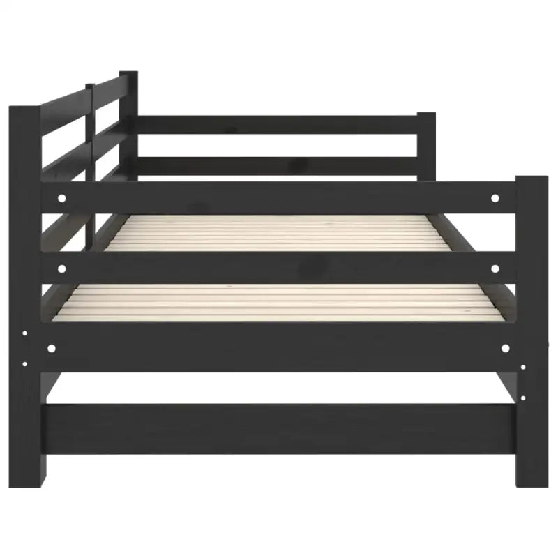Multifunctionele massief grenenhouten slaapbank met optimale afmetingen - Bedden & bedframes