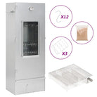 Multifunctionele rookoven met koude rookgenerator en gegalvaniseerd staal - 44.5 x 29 x 110 cm (21 x 21 x 4.5 cm)