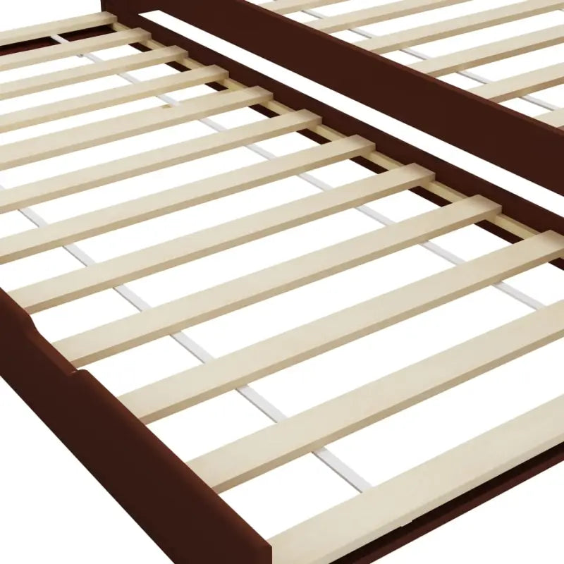 Multifunctionele slaapbank met onderste bed voor elk interieur - Bedden & bedframes