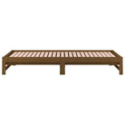 Multifunctionele slaapbank van massief grenenhout met diverse afmetingen - Bedden & bedframes