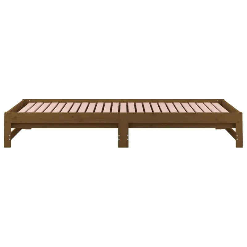 Multifunctionele slaapbank van massief grenenhout met diverse afmetingen - Bedden & bedframes
