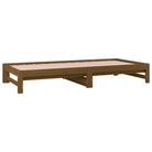 Multifunctionele slaapbank van massief grenenhout met diverse afmetingen - Bedden & bedframes