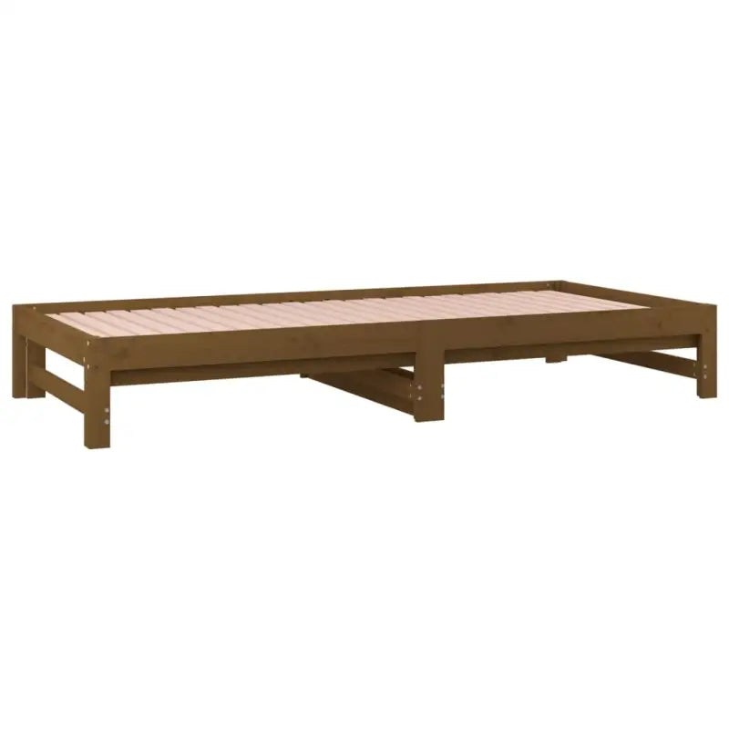 Multifunctionele slaapbank van massief grenenhout met diverse afmetingen - Bedden & bedframes