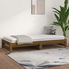 Multifunctionele slaapbank van massief grenenhout met diverse afmetingen - Bedden & bedframes