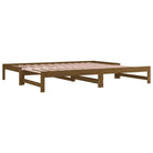Multifunctionele slaapbank van massief grenenhout met diverse afmetingen - Bedden & bedframes