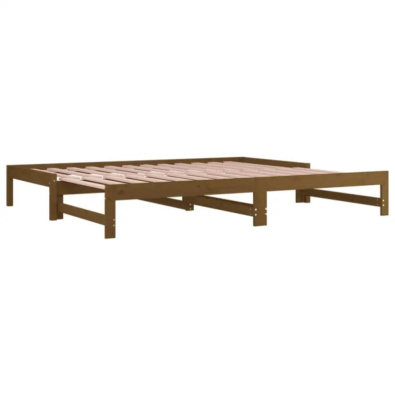 Multifunctionele slaapbank van massief grenenhout met diverse afmetingen - Bedden & bedframes
