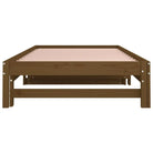 Multifunctionele slaapbank van massief grenenhout met diverse afmetingen - Bedden & bedframes
