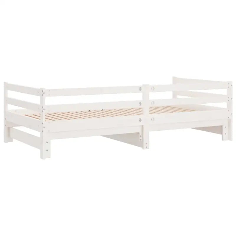 Multifunctionele slaapbank van massief grenenhout met optimale afmetingen - Bedden & bedframes