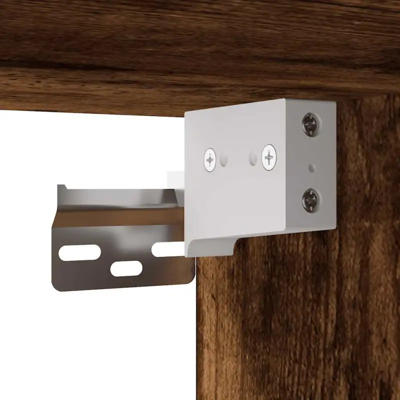 Muur gemonteerde badkamermeubelset met bewerkt hout voor een strakke uitstraling - Badkamermeubelsets