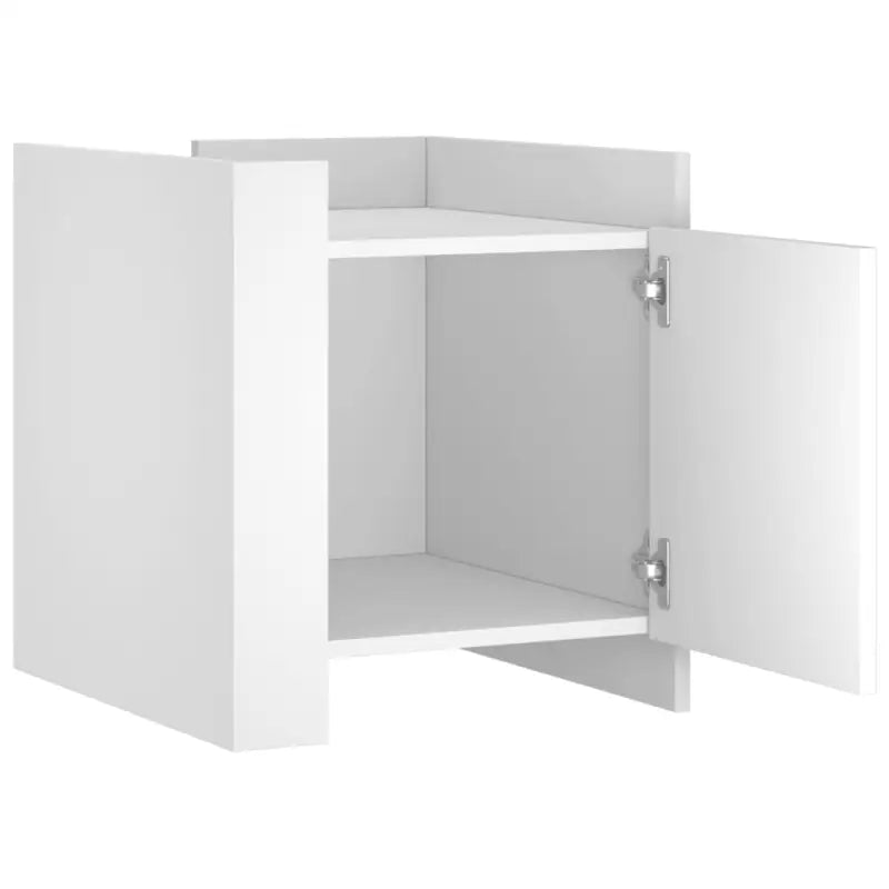 Nachtkastje met bewerkt hout voor een tijdloze uitstraling - Nachtkastjes