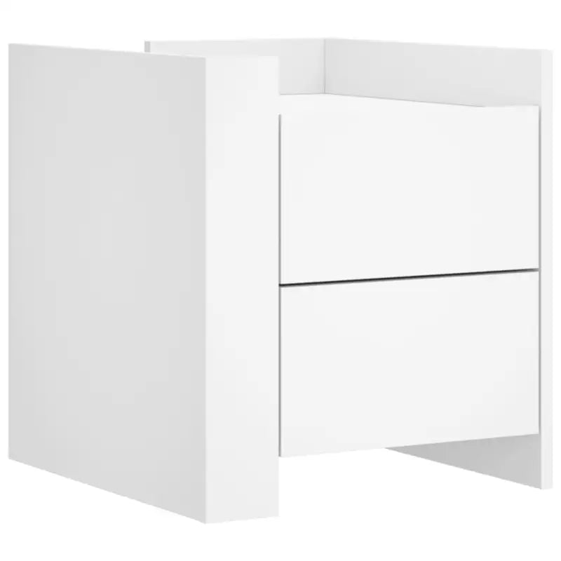 Nachtkastje met bewerkt hout voor een tijdloze woonstijl - Nachtkastjes