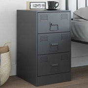 Nachtkastje met trendy ontwerp en stabiel koudgewalst staal frame - Nachtkastjes