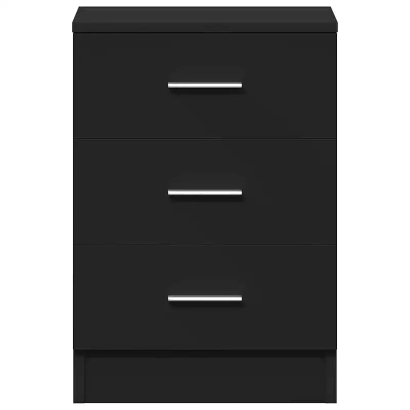 Nachtkastje van bewerkt hout met levering bevat voor een klassieke uitstraling - Nachtkastjes