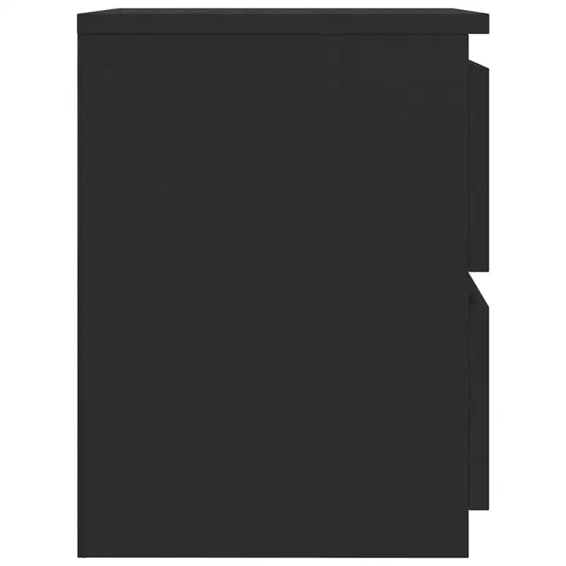 Nachtkastje van bewerkt hout met levering bevat voor klassieke charme - Nachtkastjes