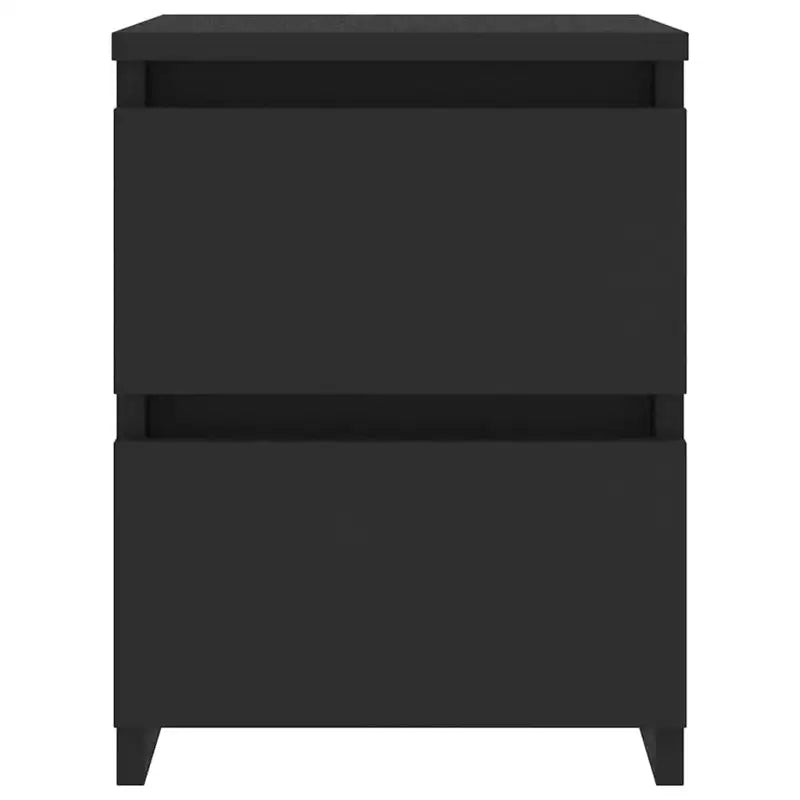 Nachtkastje van bewerkt hout met levering bevat voor klassieke charme - Nachtkastjes