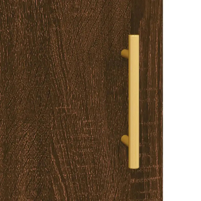 Nachtkastje van bewerkt hout voor een moderne uitstraling - Nachtkastjes