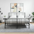 Nachtkastjes in hoogglans wit van bewerkt hout voor modern interieur - Wit / 2 - Nachtkastjes