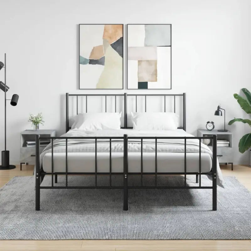 Nachtkastjes in hoogglans wit van bewerkt hout voor modern interieur - Betongrijs / 2 - Nachtkastjes