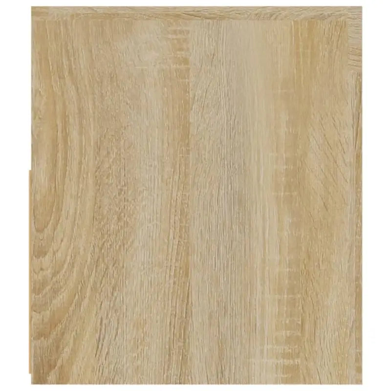 Nachtkastjes met bewerkt hout en RGB LED-verlichting in Sonoma Eiken - Nachtkastjes